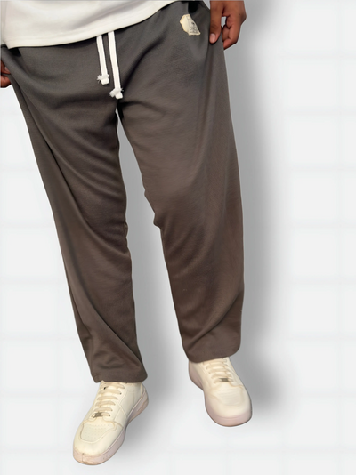 WAFFLE KNIT WIDE LEG SWEAT My Store