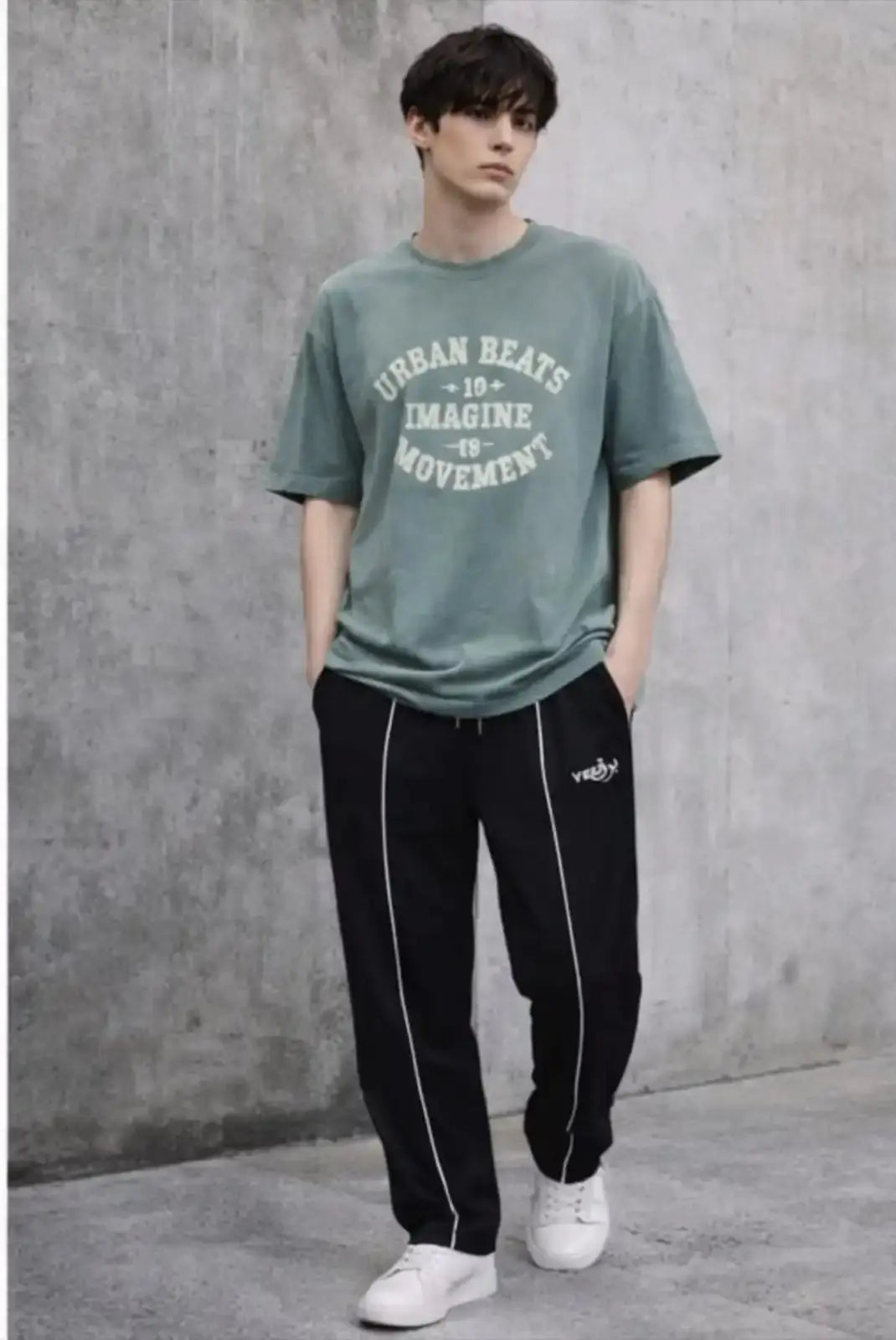 4 Pockect Black Track pants My Store