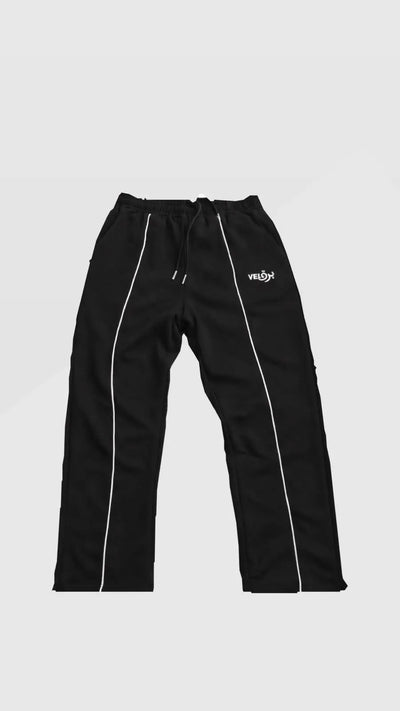 4 Pockect Black Track pants My Store